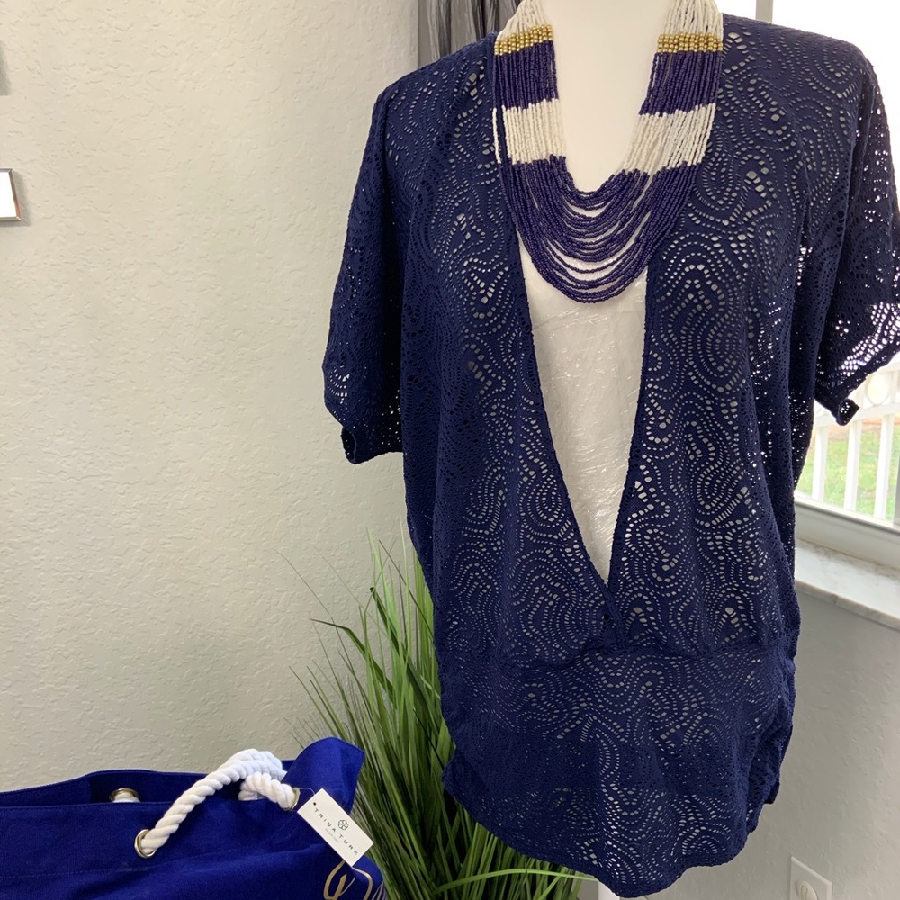 Trina Turk Swim Cover